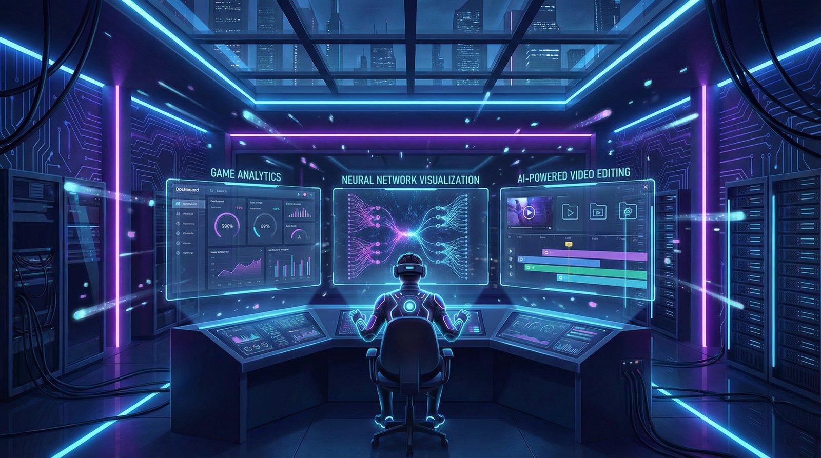 糖心vlog AI游戏视频技术