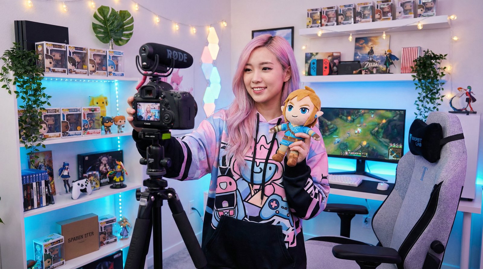 糖心vlog游戏生活视频